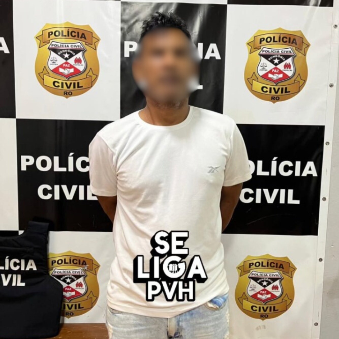 Foragido acusado de estupro é preso em Guajará-Mirim após denúncias