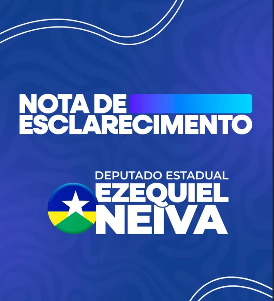 Defesa de Ezequiel Neiva Divulga Nota de Esclarecimento Sobre Decisão Judicial de Improbidade Administrativa