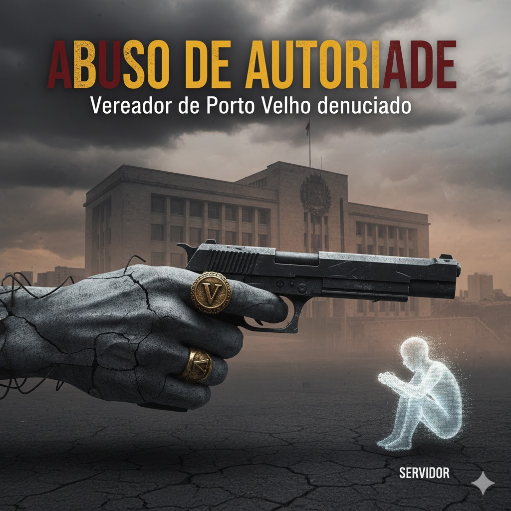 Abuso de autoridade: Vereador de Porto Velho é denunciado por coagir servidor