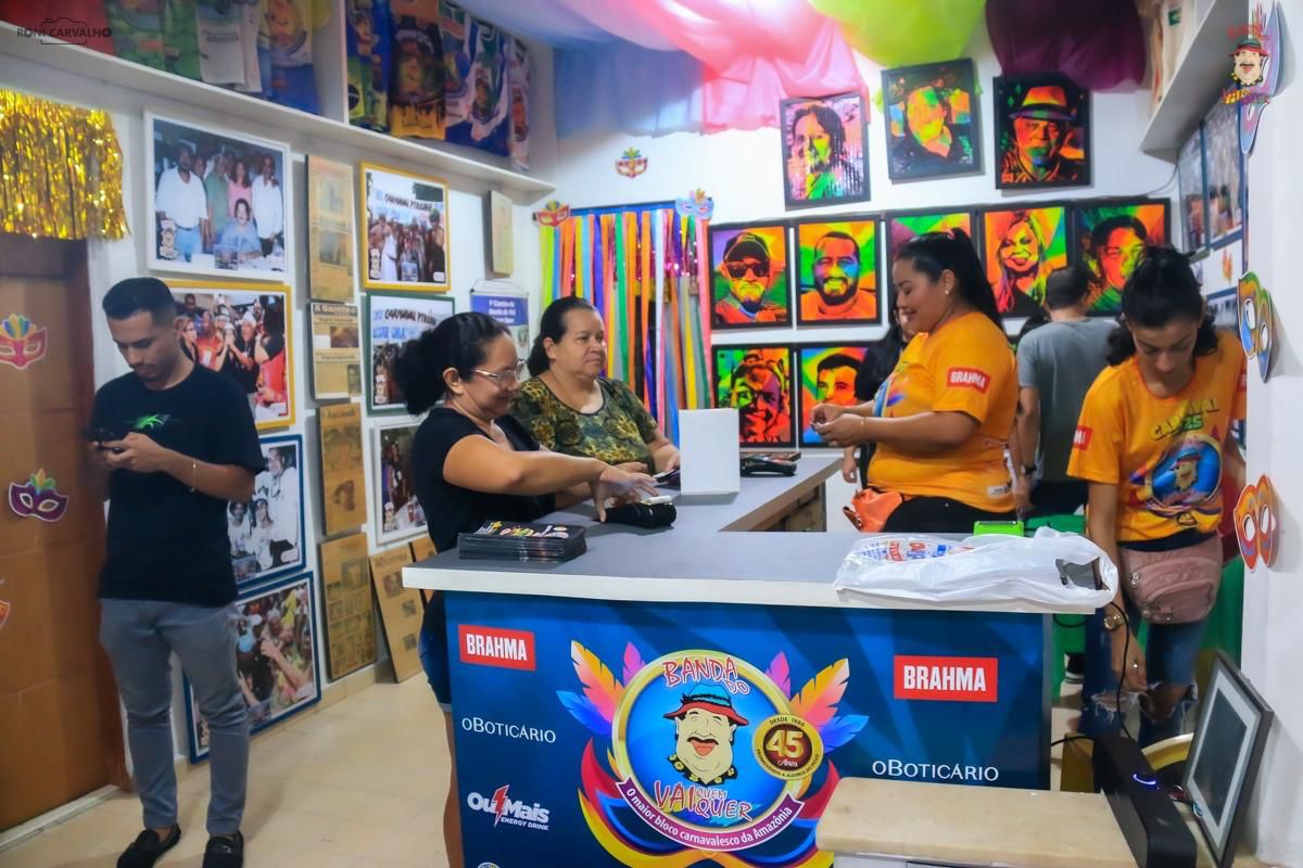 CONTAGEM REGRESSIVA:
<br>Vai Quem Quer desfila dia 14 de fevereiro, sábado de Carnaval