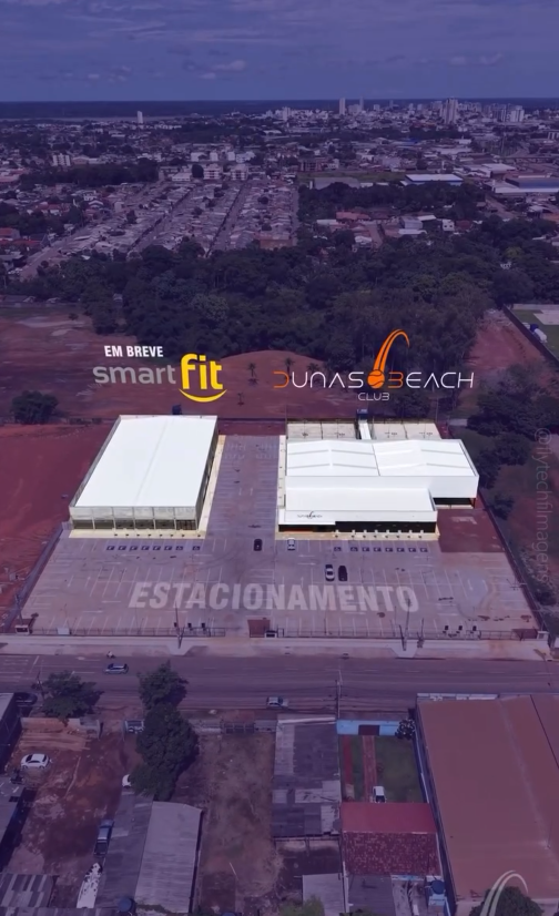 Porto Velho ganha novo complexo esportivo: Dunas Beach Club inaugura neste sábado na Jatuarana
