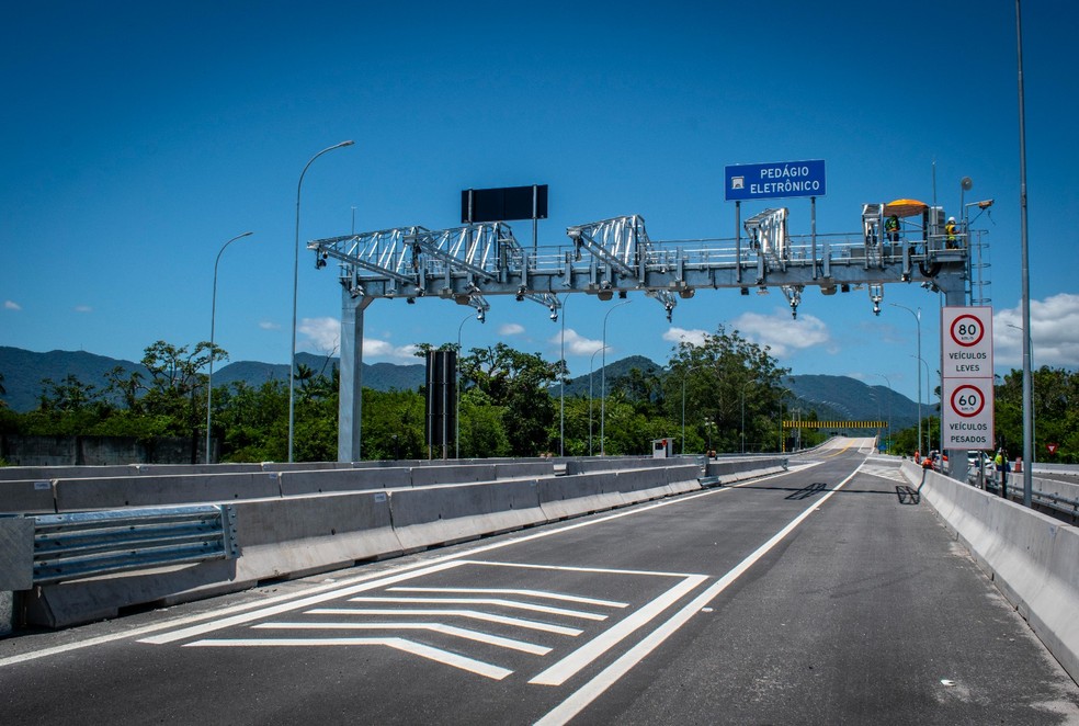 Pedágio eletrônico Free Flow começa na BR-364 em Rondônia a partir de 12 de janeiro