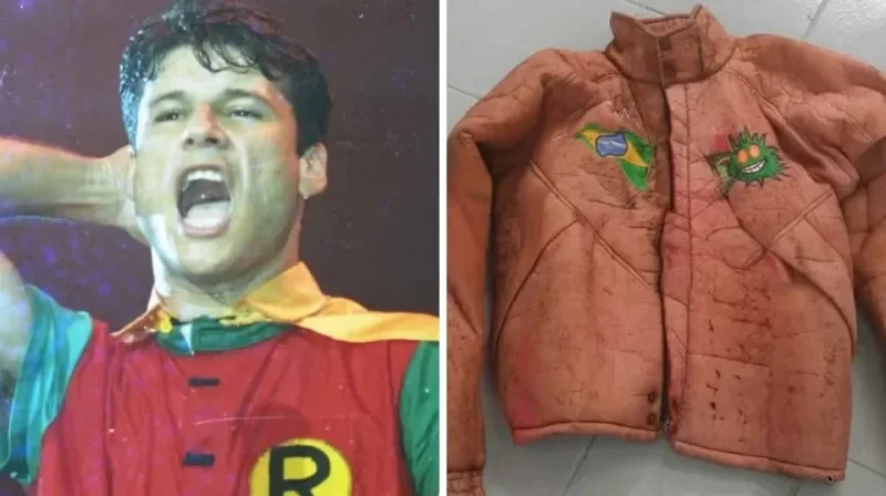 Jaqueta dos Mamonas Assassinas é encontrada intacta no túmulo de Dinho após exumação