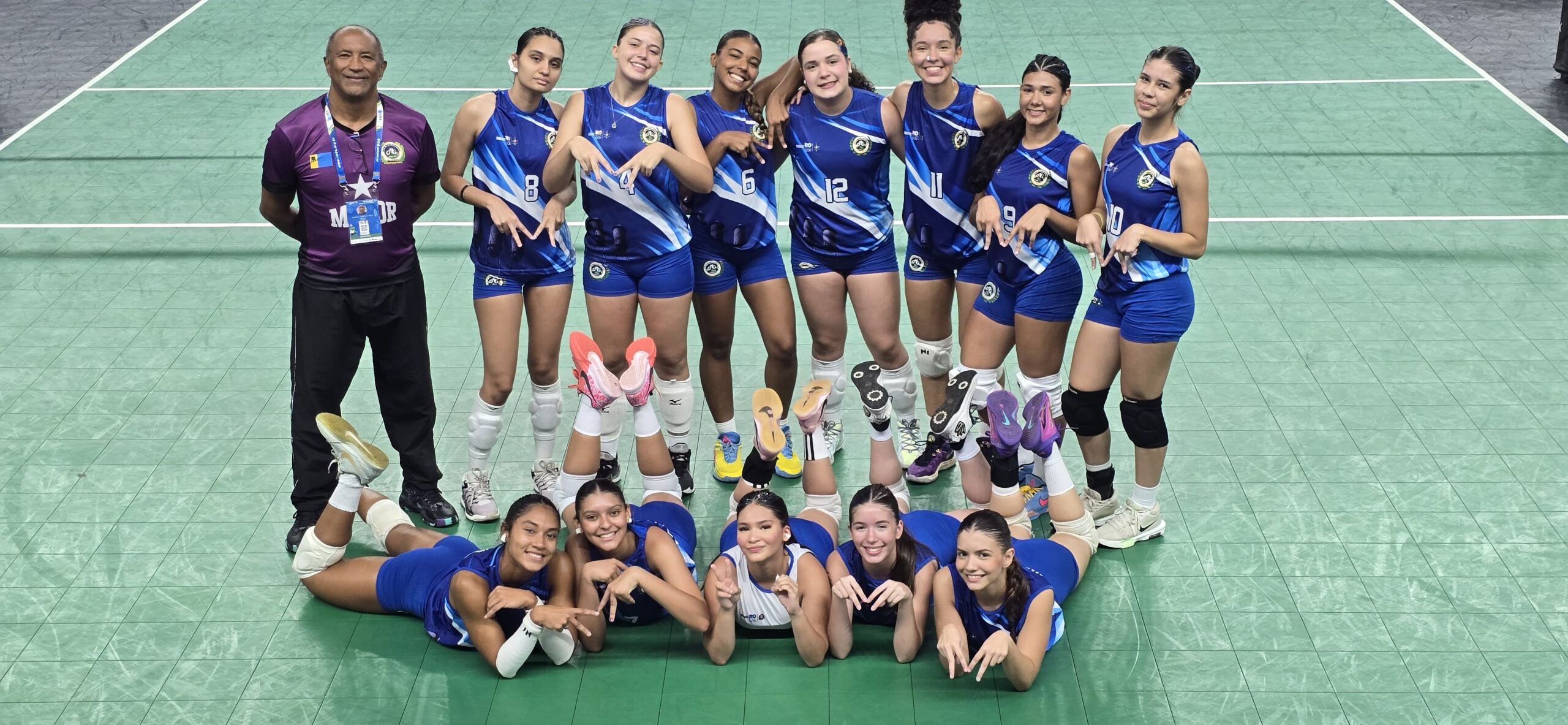 Rondônia encerra sua participação no JEBs Sub-18 de Voleibol com resultados históricos e muito orgulho