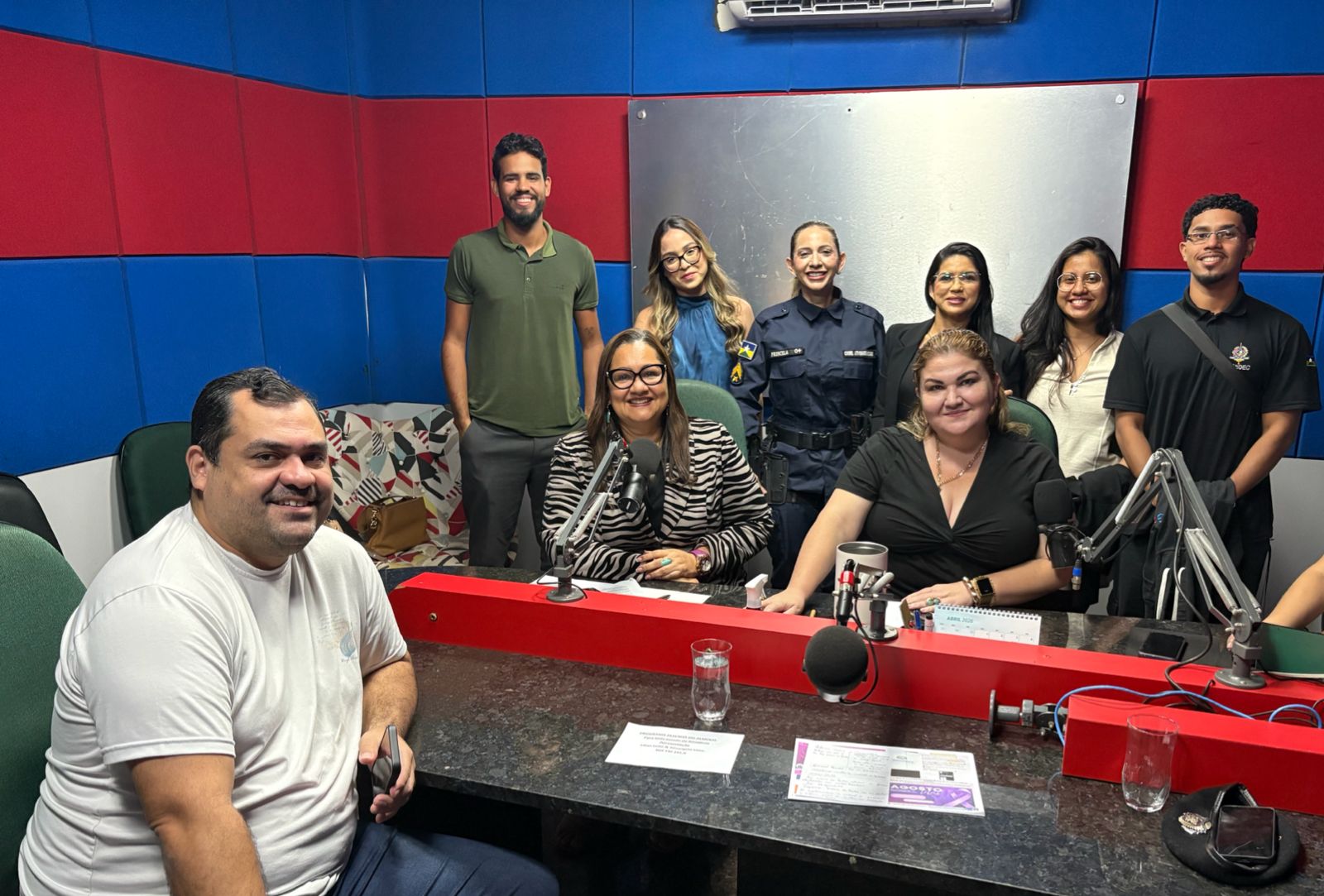 Alunos de Direito Realizam Projeto de Extensão sobre a Lei Maria da Penha em Rondônia