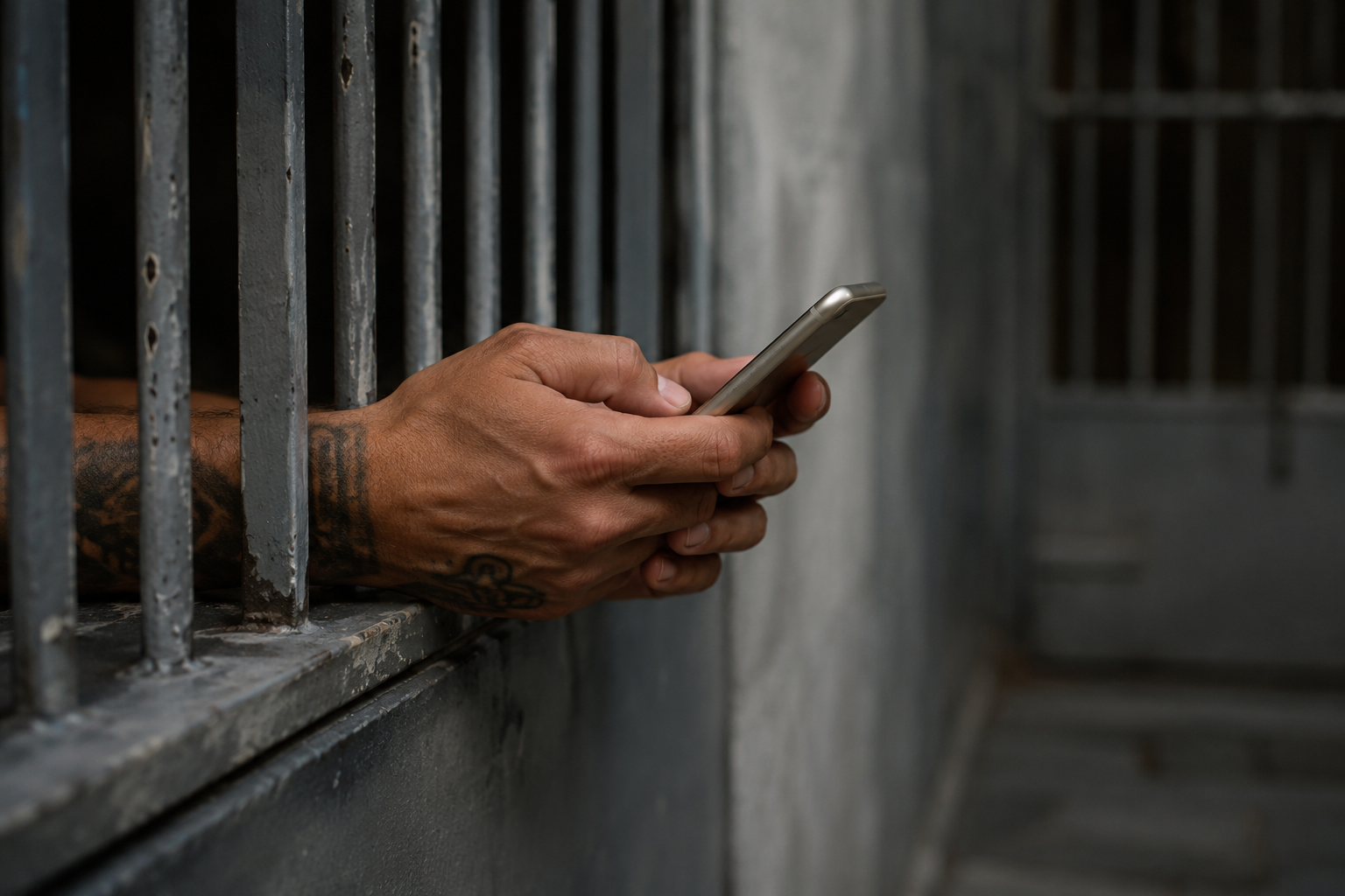 Deputado Jesuíno Boabaid propõe lei para bloquear sinal de celular em presídios de Rondônia