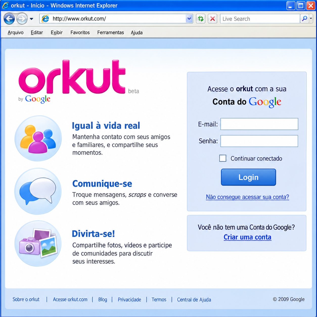 NOSTALGIA: criador anuncia possível retorno do Orkut, rede social que foi febre no Brasil nos anos 2000