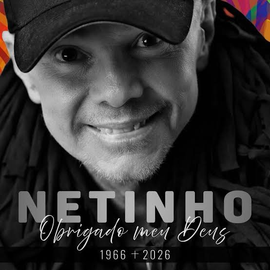 Morre o cantor Netinho, ícone do axé music, aos 60 anos